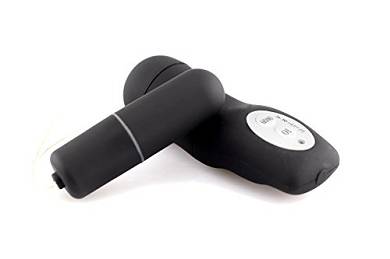 Extasialand Remote Jump Egg Bullet Vibrator Massager mit 10 Funktionen small ca. 6.5 cm la