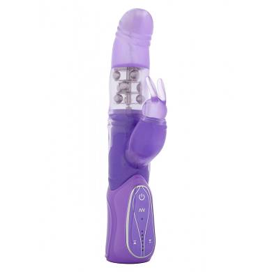 Dream 7 Bunny - 24 x 3 cm - in Violett