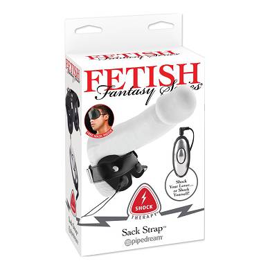 Fetish Fantasy Series Shock Therapy Sack Strap
