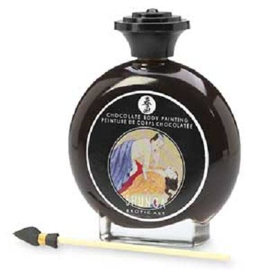 SHUNGA Chocolate Body Painting Schokolade