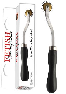 Fetish Fantasy Wartenberg Wheel Deluxe