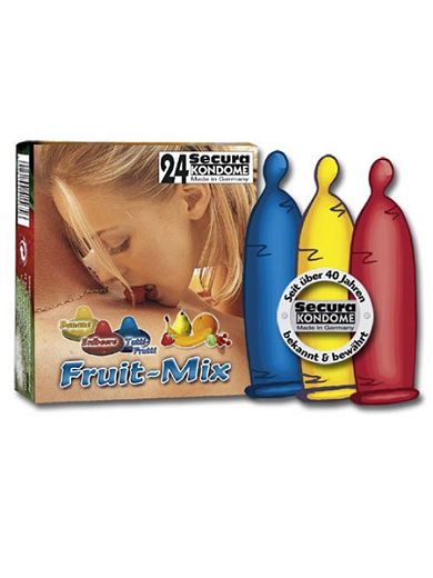 Secura Fruit-Mix 24er Pack