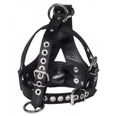 Bishop Kopfharness mit entfernbarem Knebel