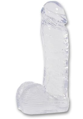 20,5 x 4,6 cm Dildo Big Bang Canada clear