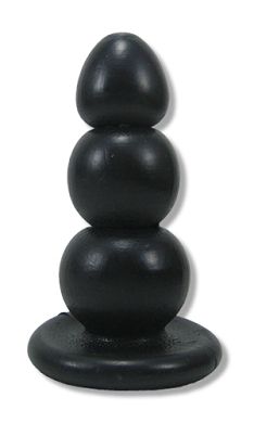 16 x 4,5 - 6,5 cm BLACK RIPPER Plug