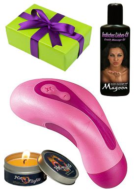 LAYAspot magenta / pearly rose - Geschenkpaket