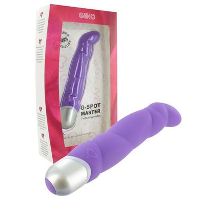feelztoys GINO G-Spot Vibrator 7-stufig in purple