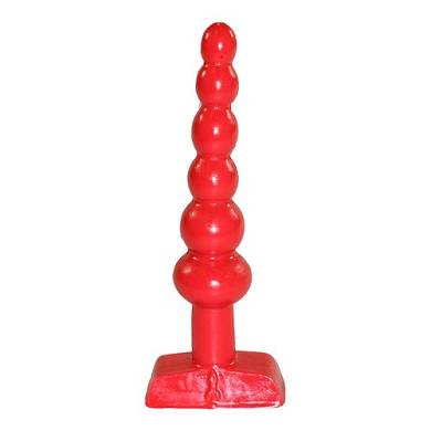 ZiZi Tetrad Buttplug - Rot