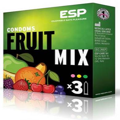 ESP Fruit Mix (3 Kondome)