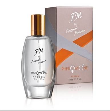 FM Group FM018f Damen Eau de Parfm mit Pheromone 30ml 