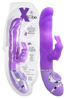 X-Vibe mit Klitorisreizer