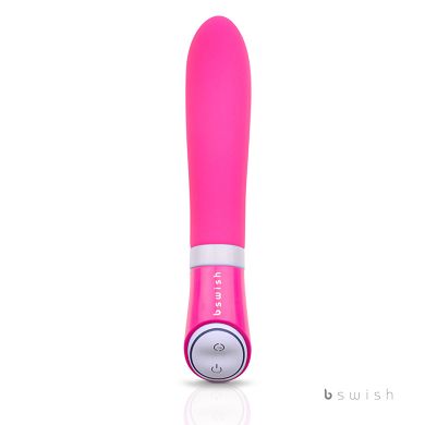 Bswish - Bgood Deluxe Vibrator - 6 Funktionen - Hot Pink