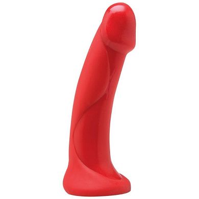 Rascal? Silicone El Diablo Silicone Dong, Red