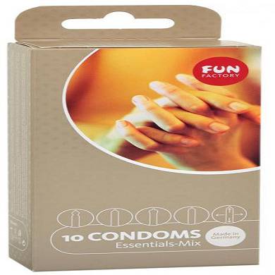 FUN FACTORY Essentials-Mix (10 Kondome)
