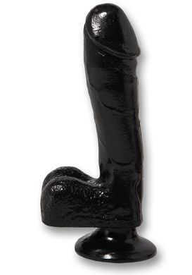 18 x 4-5 cm Dildo Barbados Boy black
