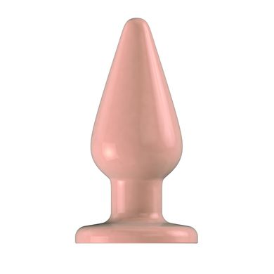 15,5 x 5,9 cm Buttplug Bottomline flesh