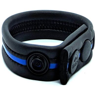 Neoprene Racer Gun Strap black/blue