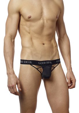 Good Devil 4123 Web Bikini black