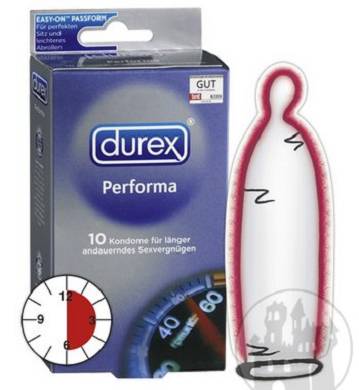 Durex Performa 10er