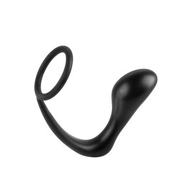 Ass-Gasm Penisring Plug - klein