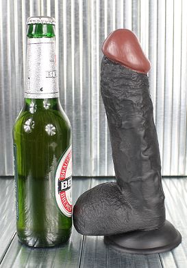 19,5 x 4,5 cm COXXX Dildo Ivan black