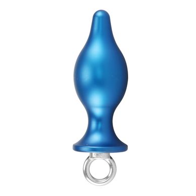  Buttplug Analplug in aufregendem blau in der Gre XXL - BDSM Bondage SM