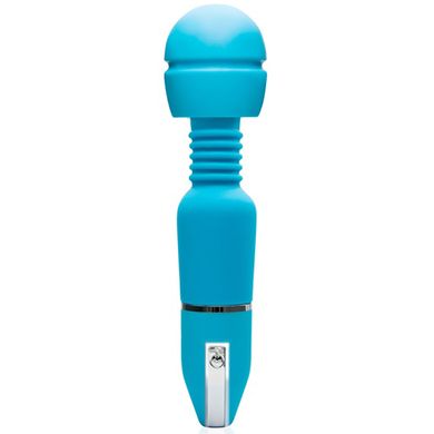 25 x 6,3 cm Massager Vibrator Splash Shock blue