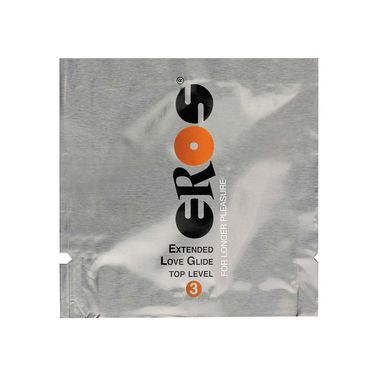 EROS Extended Love Glide - Top Level 3 Sachet 2 ml