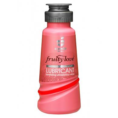 Swede - Gleitmittel "fruity love" (Erdbeer/Wein)