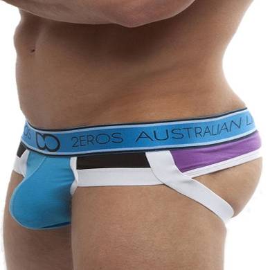 2Eros Vivid Jock-Strap Underwear Coral