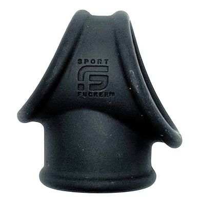 SportFucker Silicone Cock Tube black