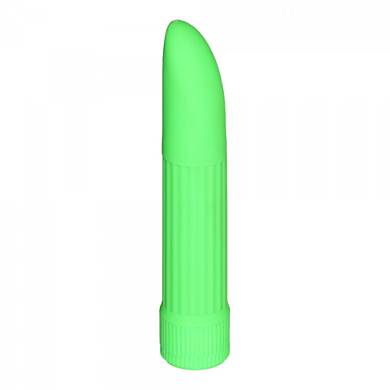Multispeed-Vibrator - 14 x 2,5 cm - in Grn