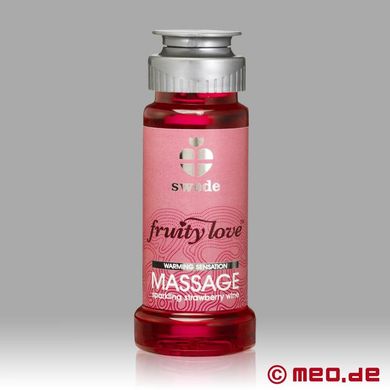 Swede - Fruity Love Massagel - Sparkling Strawberry