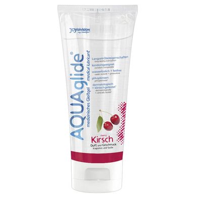 Gleitmittel Aquaglide Kirsche 100 ml