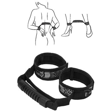 Steamy Shades - Control Cuffs mit Bag Handle