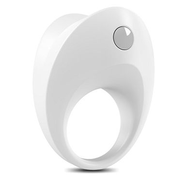 OVO B10 Silikon Vibro Penisring - wei