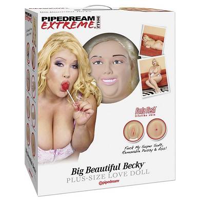 Liebespuppen Gummipuppe Sexdoll Big Beautiful Becky -PDX Dollz Sexzubehör TOP