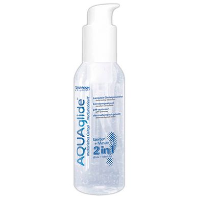 Aquaglide 2 in 1, wasserbasierende