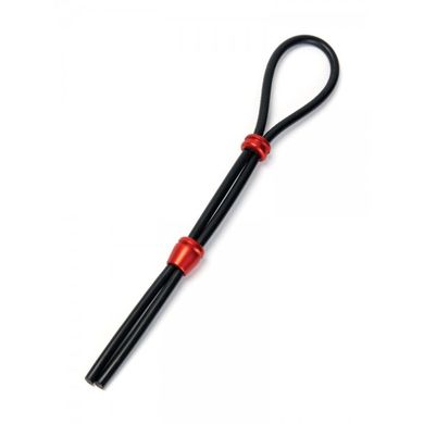 Malesation Cock-Grip double: Penis-/Hodenschlaufe, rot