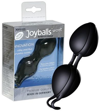 Joydivision Joyballs secret - Liebeskugel-Duo