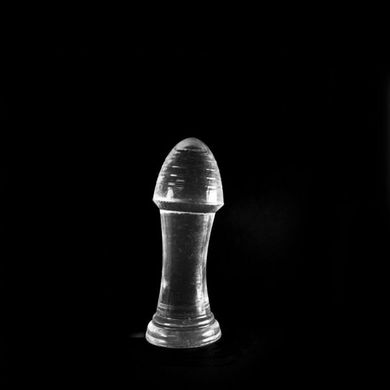 Dildo Eindringling transparent 21,5 x 6,7 cm