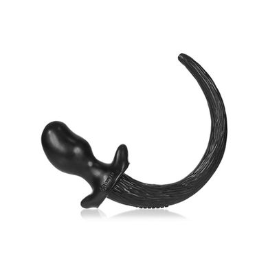 Oxballs Buttplug BEAGLE Puppy Tail MEDIUM Black