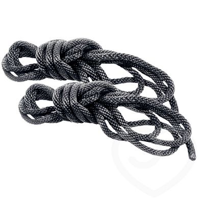 Sex & Mischief Bondage-Seil ?Knotty You? aus Seide im Doppelpack