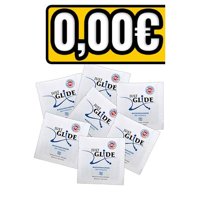 - Einsacken! Just Glide 6 ml