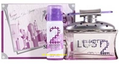 Sex In The City LUST 100ml Eau de Parfum 50 ml & Deodarant Geschenkset