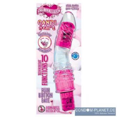 ORGASMALICIOUS Candi Heart Vibrator