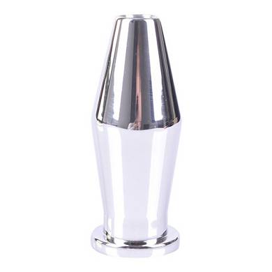 Hohler Buttplug aus Metall