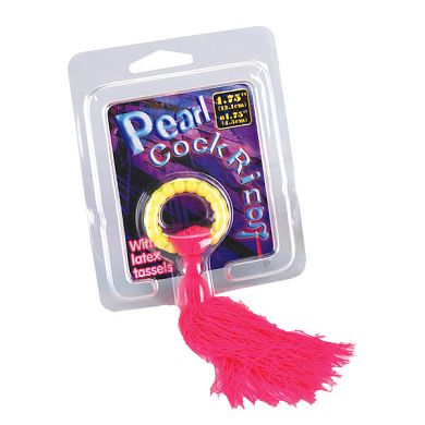 Pearl Cock Ring pink, Penis-Ring