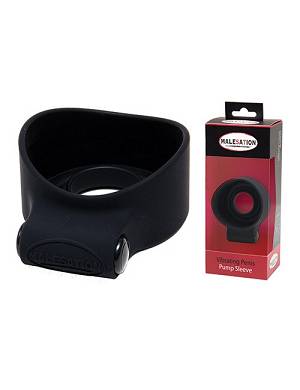 Malesation - Vibrating Penis Pump Sleeve