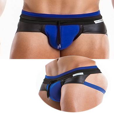 Modus Vivendi - Blend Jockstrap Blau